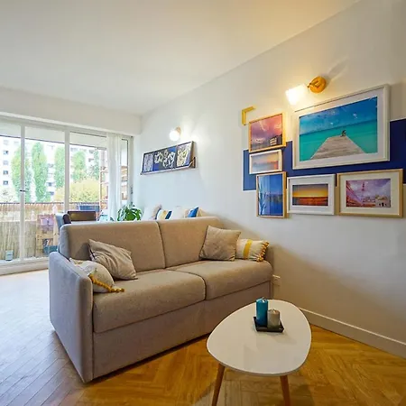 Cosy Apt With Balcony In Paris 15Th Paris