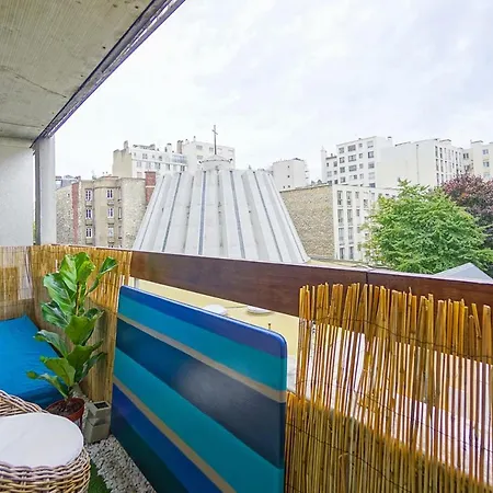 Cosy Apt With Balcony In Paris 15Th Apartment Paris